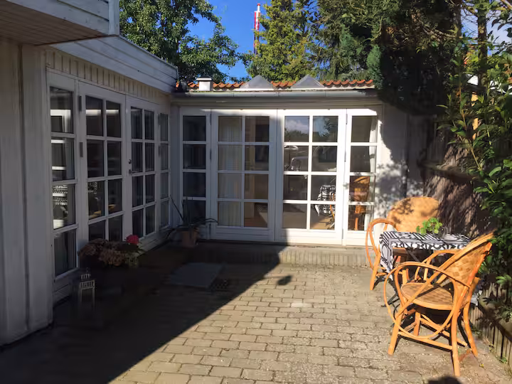 Charming town house, Courtyard garden