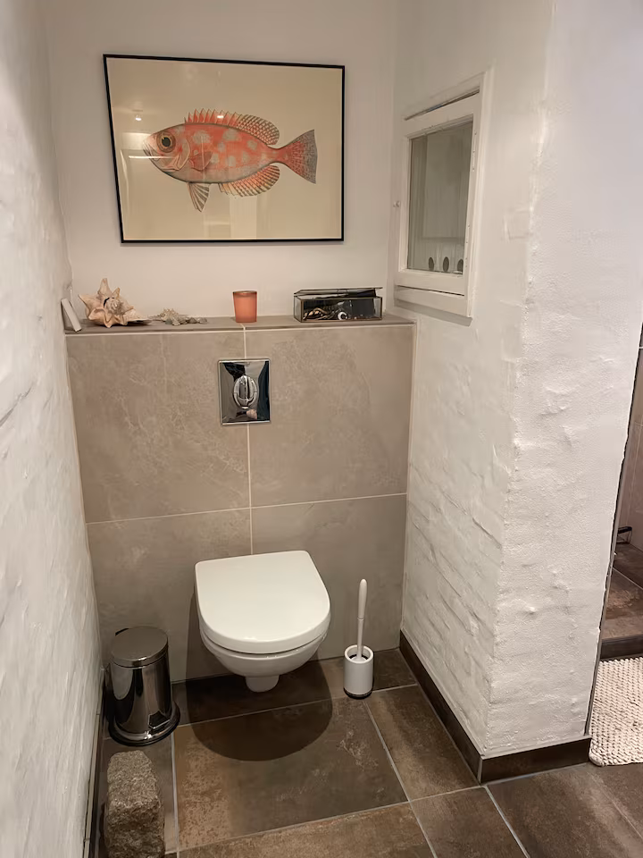 The Villa, Bathroom