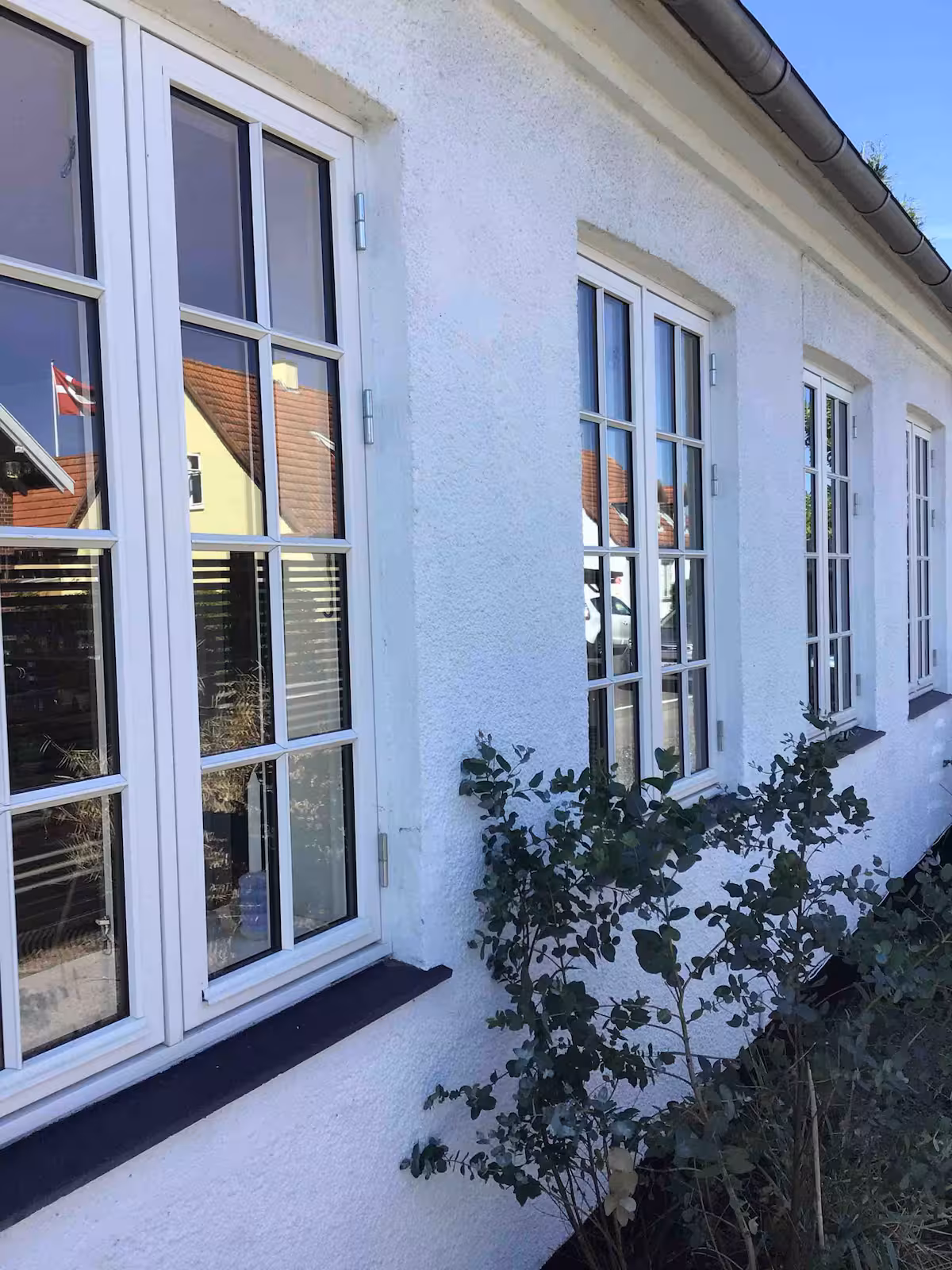 The Villa, Outdoor